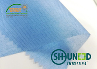 Niebieski PP Spunbond Non Woven Fabric Medical Filed 100% polipropylen