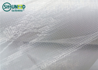 Przezroczysta tkanina z haftem LDPE Odrywana ręcznie folia o grubości 0,035 mm