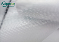 Przezroczysta tkanina z haftem LDPE Odrywana ręcznie folia o grubości 0,035 mm