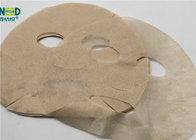 Naturalna roślinna biodegradowalna włóknina typu spunlace na maskę o gładkiej strukturze