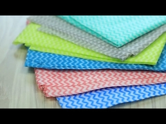 Specjalna leniwa szmatka do czyszczenia włóknin typu spunlaced