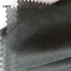 50 g / m2 Haftowany podkład z włókniny 100% recykling bawełny Czarny kolor