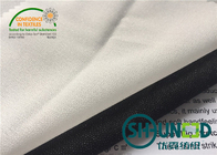 Materiał tkany z tkaniny o wysokiej rozciągliwości, o gładkim splocie, stosowany głównie do tkanin elastycznych